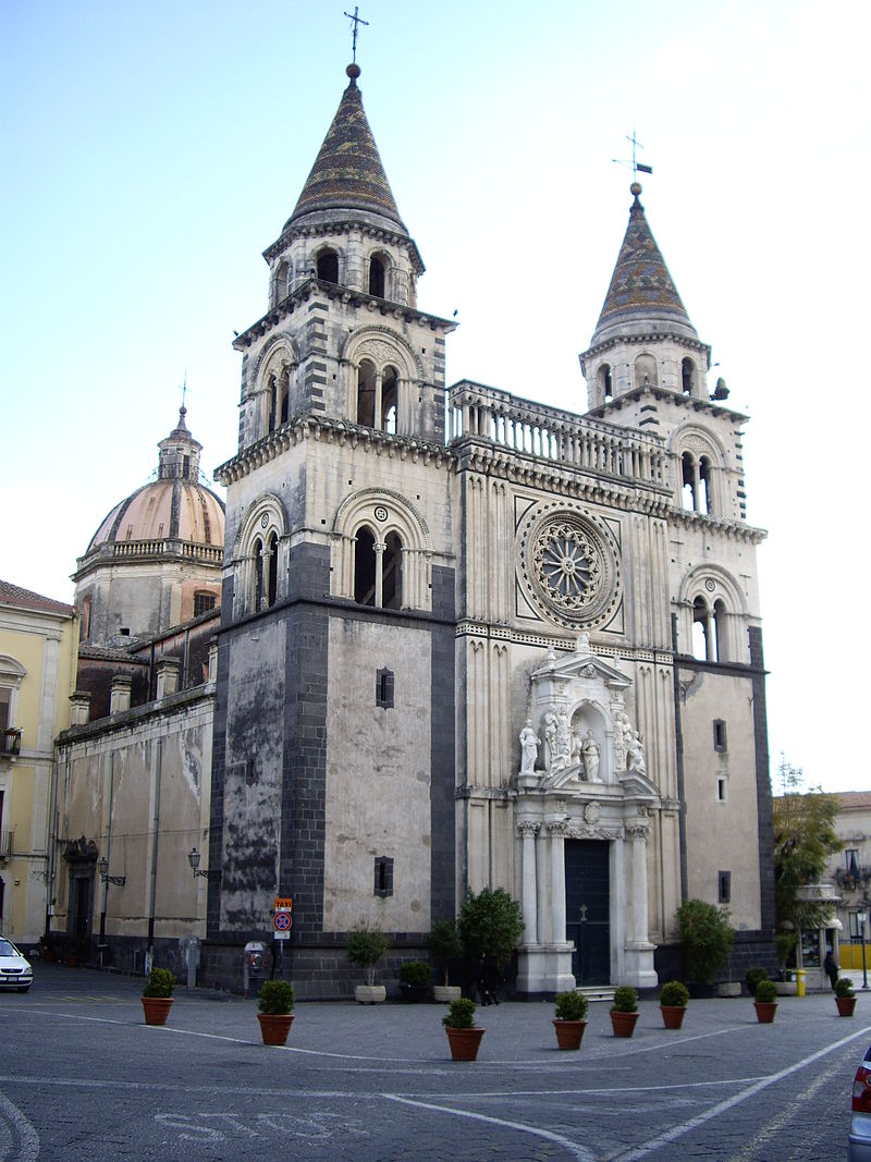 audioguida Cattedrale di Acireale